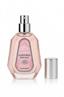 LAXURIA ROYALE Rose - Eau de Parfum Arabisch Damen 50 ml - Orientalischer Duft