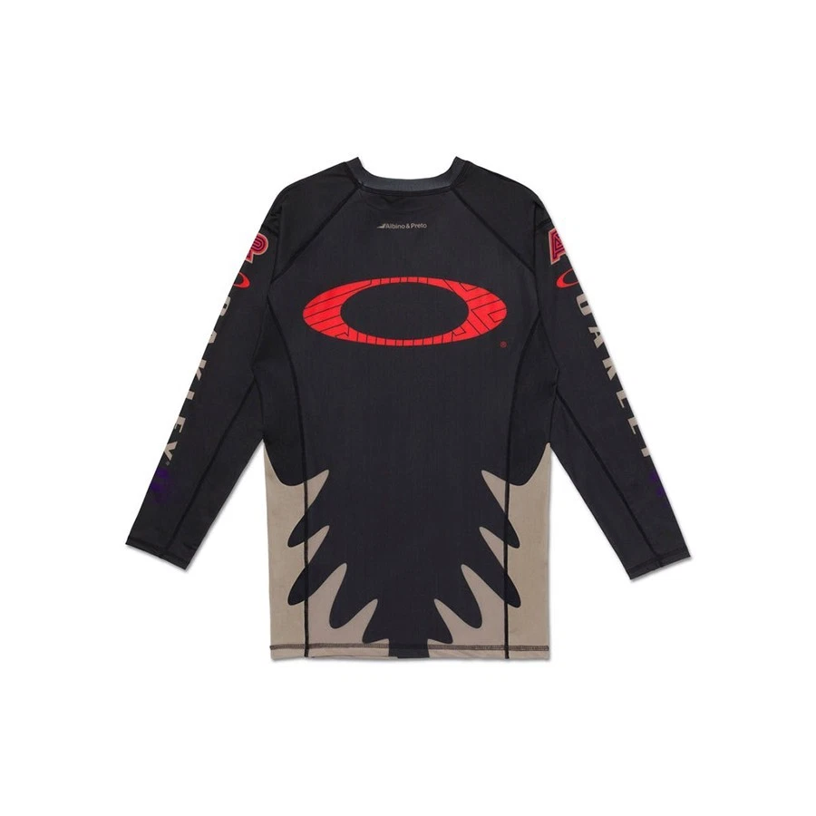 A&p X Oakley Entaglement Ls Rash guard  Training Short (Set) No Gi Kimono - Image 3 of 4