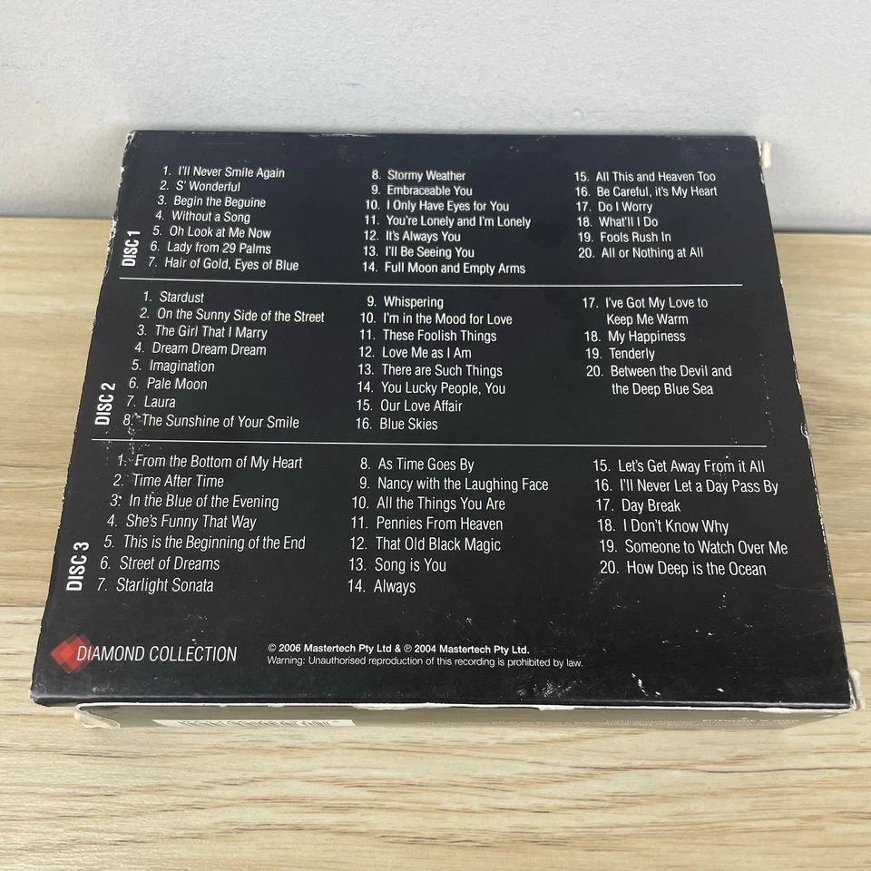 Frank Sinatra Collection CD, 60 Classic Performances 3x CD Box Set Diamond Colle - Image 3 of 4