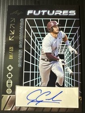 2024 Leaf Futures - Autographs Gavin Grahovac #A-GG2 Silver /149 (AU, RC)