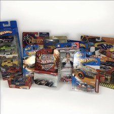 Large Lot Sealed Hot Wheels and Diecast Racing Cars 98- 11 Original Packaging