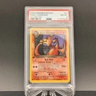 Pokemon 1st Edition Team Rocket Dark Charizard Non-Holo 21/82 - PSA 8 NM-MT