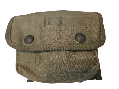 U.S. ARMY 1945 WWII Jungle First Aid Kit w/ Original Medic Items
