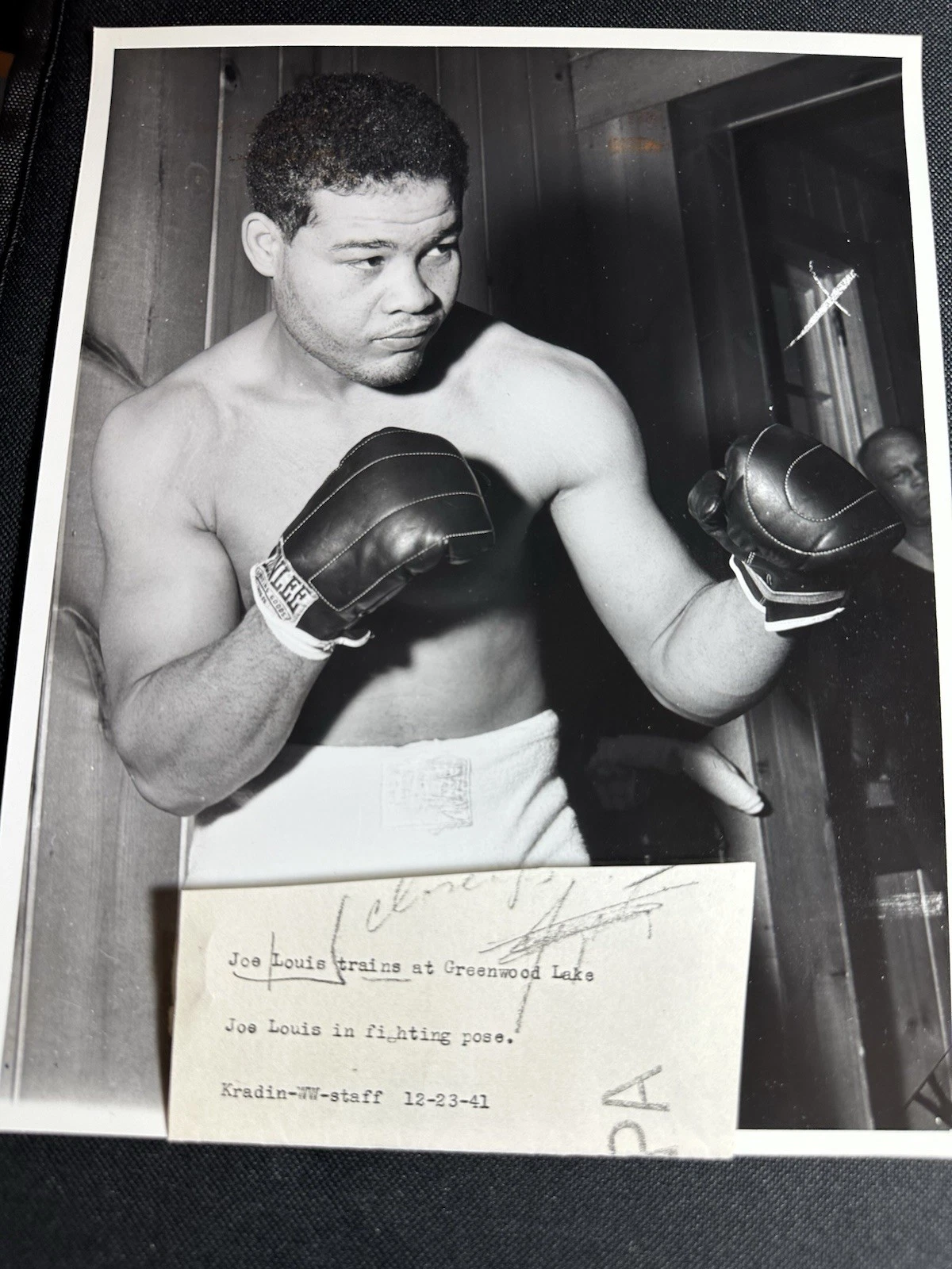 Joe Louis オリジナル パブリック写真 - 画像1/4