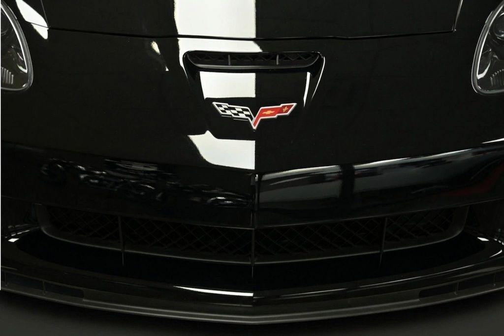 2008 Black Chevrolet Corvette   | C6 Corvette Photo 7