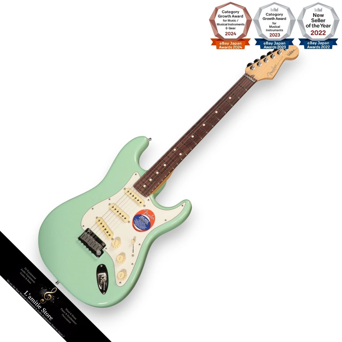 Fender Usa Jeff Beck Stratocaster for sale | eBay