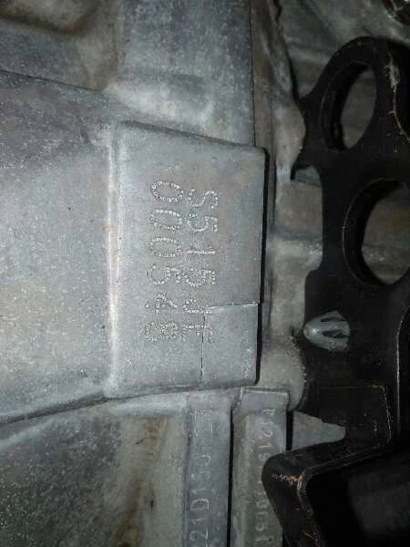 S515JE GETRIEBE / MANUAL / 6.VELOCIDADES / 504402 FÜR HYUNDAI TUCSON JM 2.0 CR - Image 3 of 4