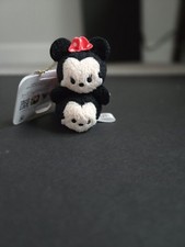 Disney Japan Mini Tsum Tsum Mickey  Minnie Mouse Hanging Plush Nwt