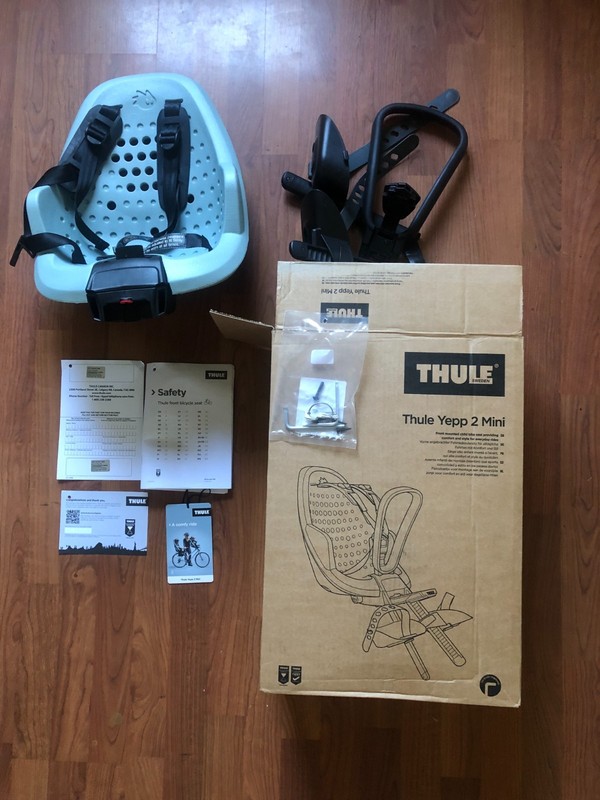 Thule Yepp 2 Mini Front Mounted Child Seat (Ocean) - Open Box