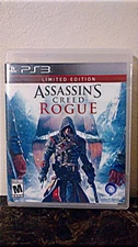 Assassin's Creed: Rogue -- Limited Edition (Sony PlayStation 3, 2014)