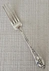 Rose Point by Wallace One  7 " Place Fork Sterling Silver