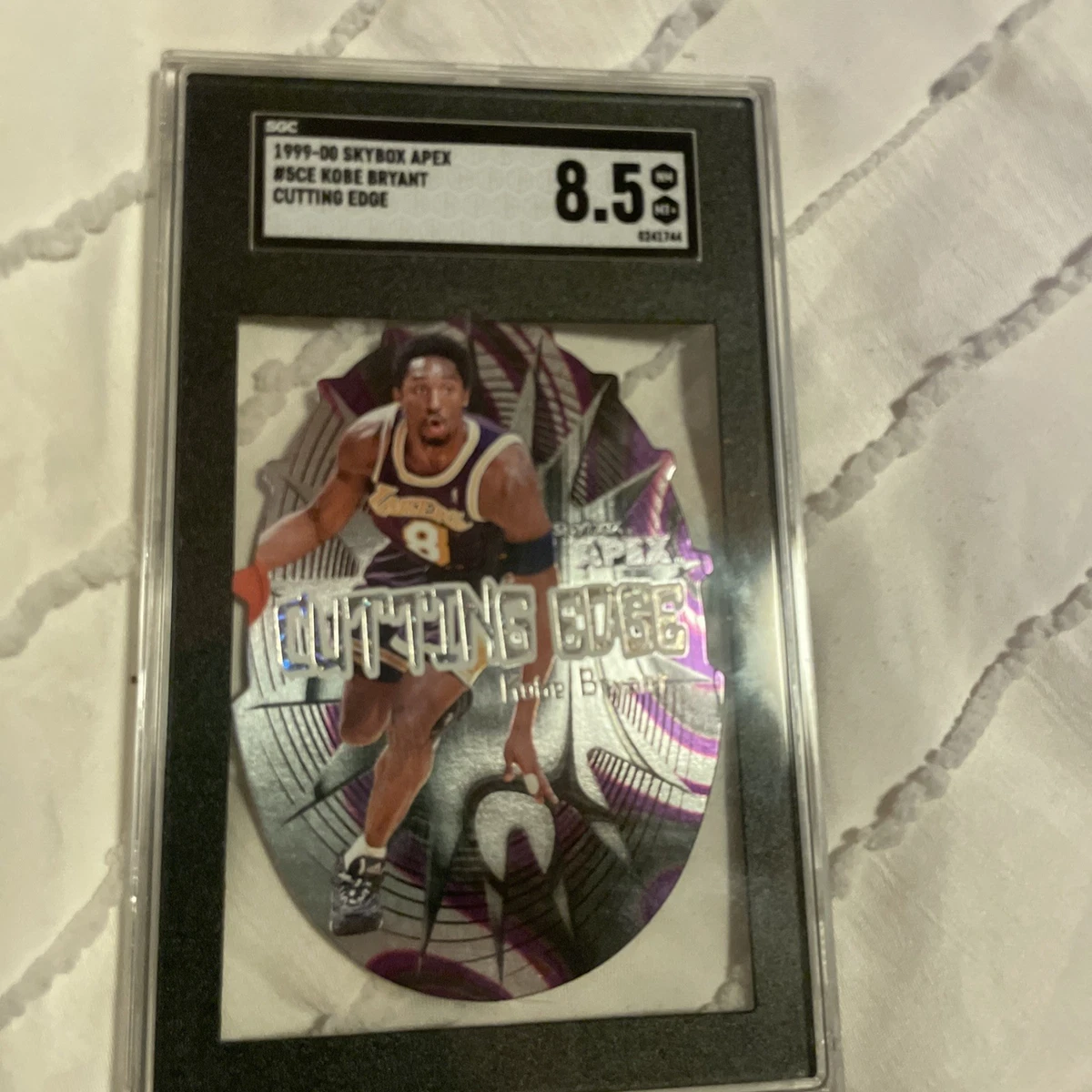 その他 1999 Skybox Apex Cutting Edge KOBE 1999-00 Skybox Apex - Kobe Bryant #5CE for sale | eBay