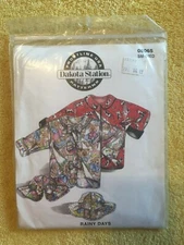 Frostline USA Pattern ~ Rainy Days ~ Size S-XL (4-12) ~ UNCUT