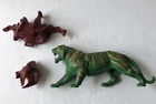 Vintage MOTU Battle Cat He-Man Action Figure 1981 He Man incomplete