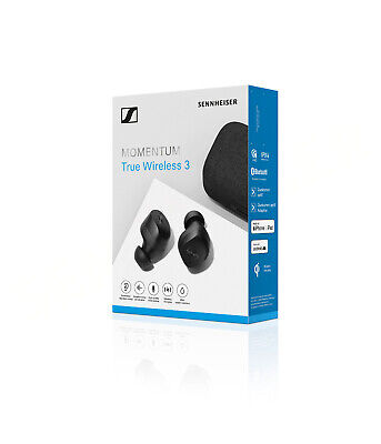 Sennheiser Momentum True Wireless 3 In Ear Headphones - Graphite  810091270783 | eBay