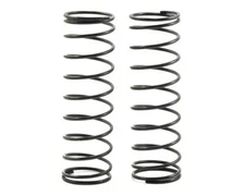 Team Associated Rear Shock Spring Set (Blue - 4.3lb/in) (2) [ASC81219]