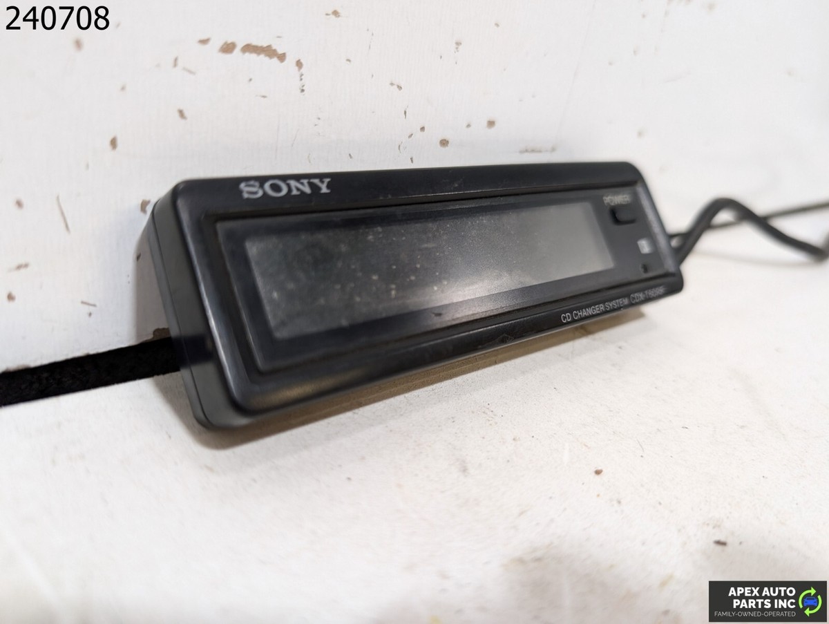 未使用 SONY 6連奏CDチェンジャー ディスクマガジン XA-T6 6個 未使用