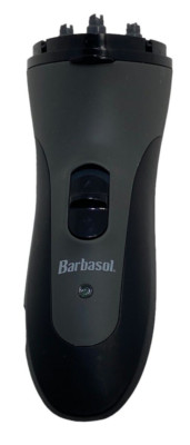 Barbasol Men's Rechargeable Dry Rotary Shaver with Pop-up Trimmer CBR1-1002-BLY