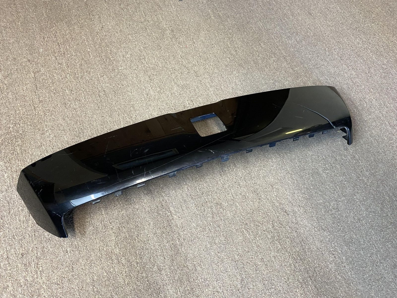 2019-2020 Rolls Royce Culinan Upper Grille Trim Panel (DMG) OEM 8497322