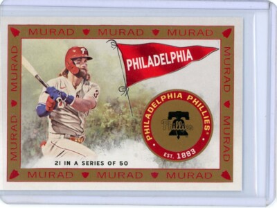 2021 Topps Allen & Ginter Murad Bryce Harper Phillies MR21