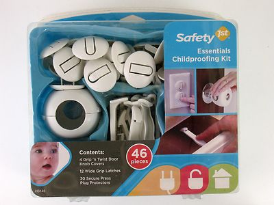 Safety 1st - Essentials Childproofing Kit - 46 Pieces - New