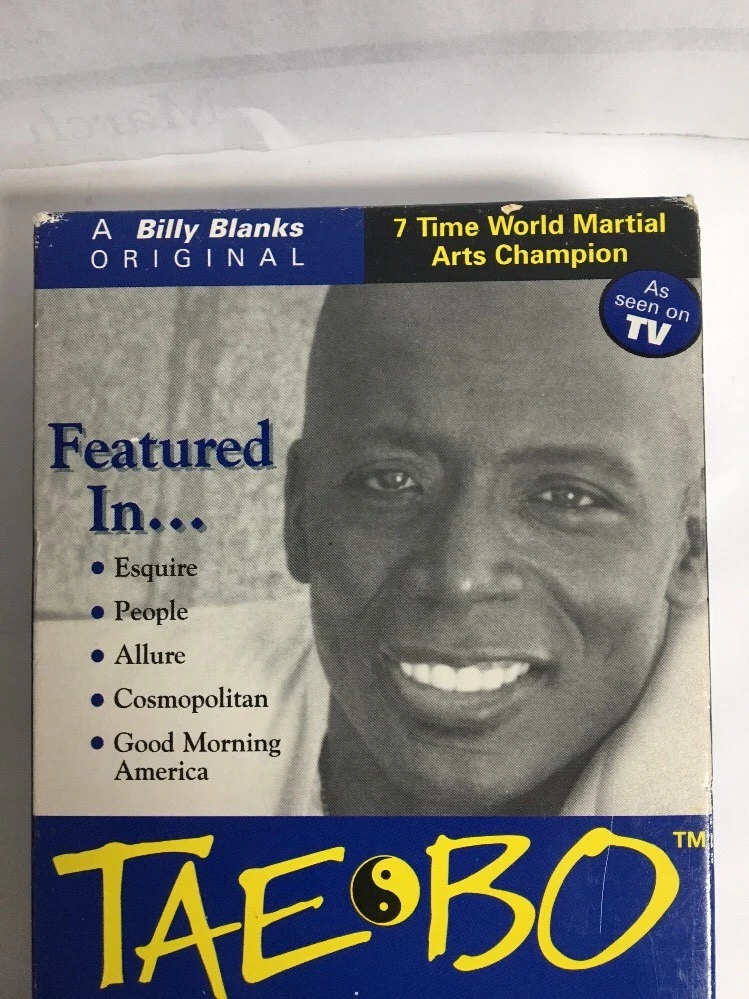 TAE BO BASIC WORKOUT VHS Video Tapes TESTED SHIP N 24 HOURS eBay