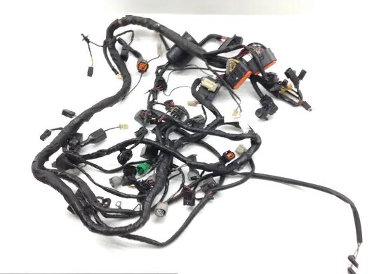 6点セット Main Engine Wiring Harness 2007 Kawasaki Ninja ZX6R ZX600P