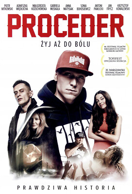 Proceder (DVD) 2019 Piotr Witkowski, Malgorzata Korzuchowska POLSKI POLISH