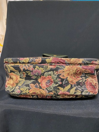 Ricardo Beverly Hills Vintage Tote Floral Carry On Duffle Luggage Santa Cruz Bag - Picture 3 of 10
