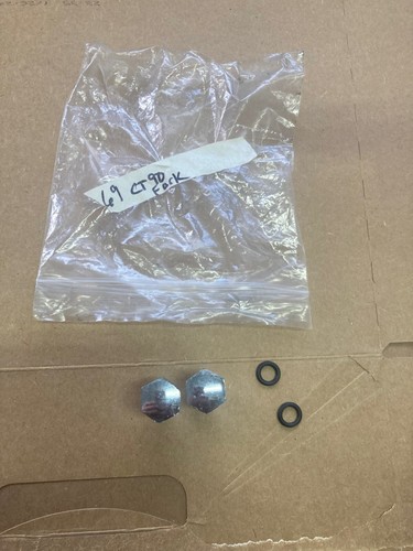1969  Honda Fork Tube Top Bolt