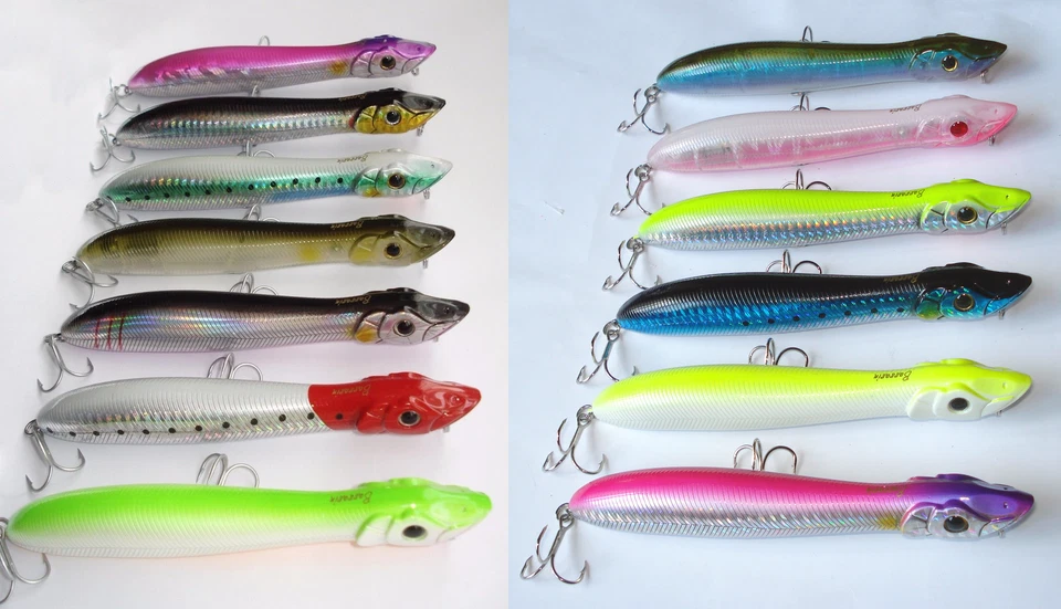 Bassasin NGB 140 Leurres De Pêche, Bar, Maquereau, Dorado - Photo 3/4