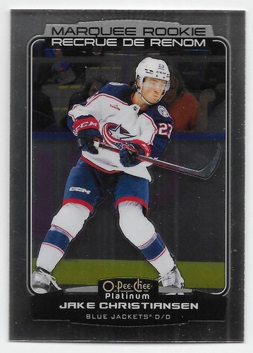 22/23 O-PEE-CHEE PLATINUM MARQUEE ROOKIE RC Hockey (#201-300) U-Pick From List - Picture 55 of 101