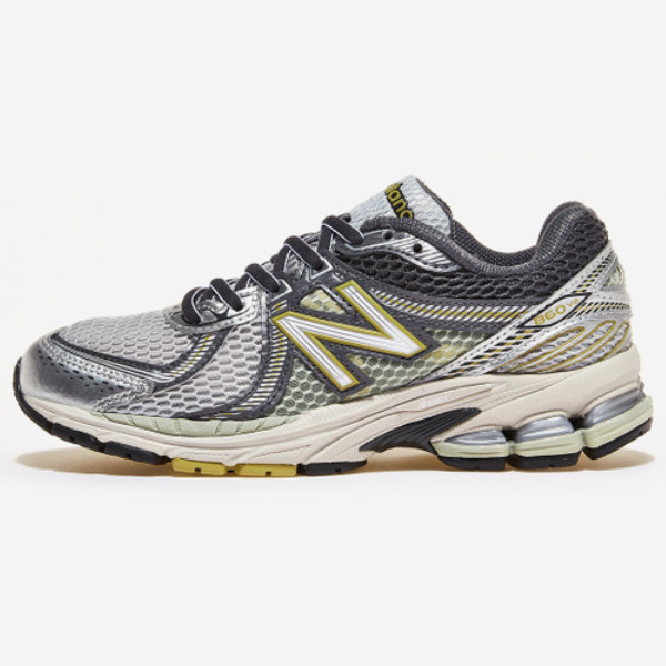 Мужская обувь New Balance ML860KR2 серого цвета - Ускоренная доставка