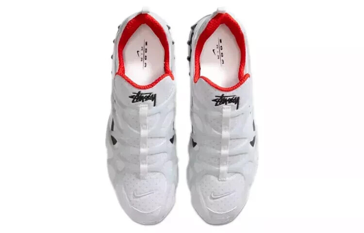 Size 9 - Nike Stussy x Air Zoom Spiridon Kukini White for