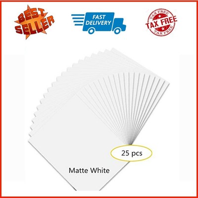 Premium Printable Vinyl Sticker Paper For Your Inkjet ...