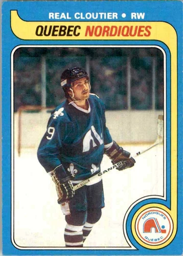 1979-80 O-Pee-Chee Real Cloutier #239