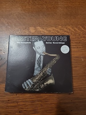 Lester Young: The Complete Savoy Recordings 2 CD set Jazz Society
