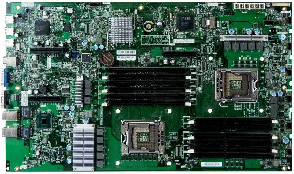 Fujitsu S26361-D3031-A100 GS3 LGA1366 12x DDR3 G72TR1 Motherboard For RX200 S6 - Image 2 of 2