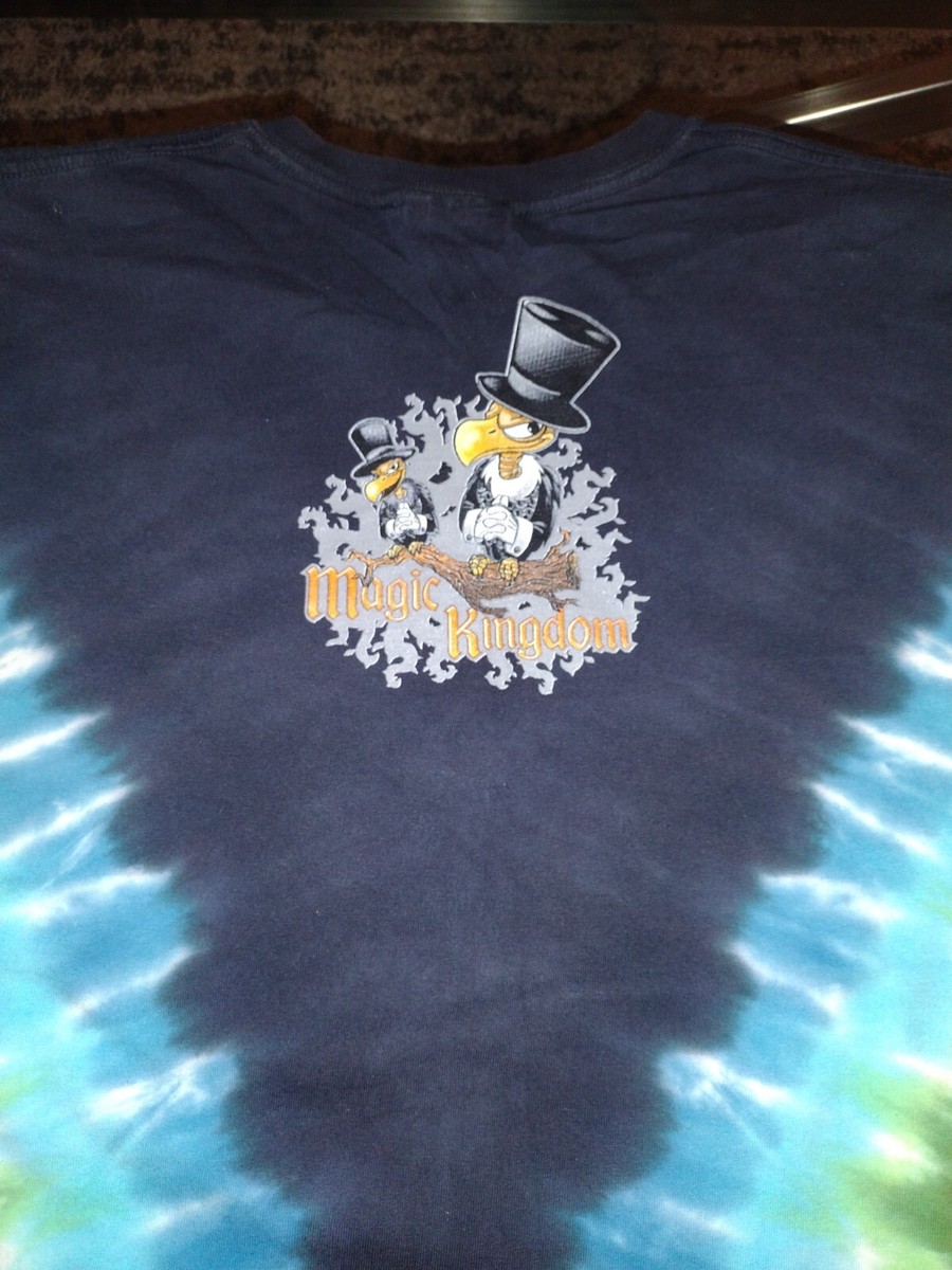 トップス dead stock splash mountain long T 1993 Disneyland Splash Mountain Tie Dye Shirt - BIDSTITCH