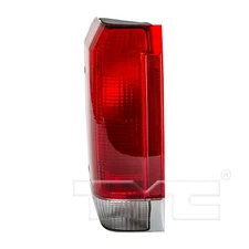 Tail Light Assembly Left TYC For 1987-1989 Ford F-250