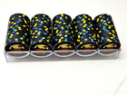 Lot 100 EL TROPICAL $100 BLACK Hotel Casino Chip CONDADO SAN JUAN Puerto Rico CC — photo 10