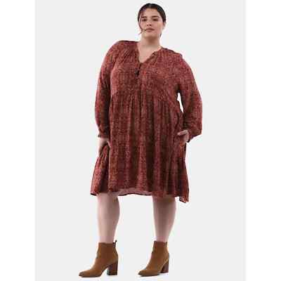 Terra & Sky Mini Peasant Dress Multicolor Size: 2X or 3X You Pick 1 | eBay