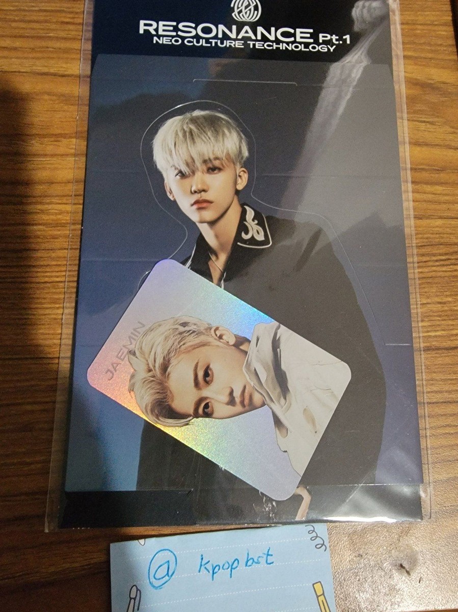 NCT ヘチャン】 RESONANCE Pt.1 HOLOGRAM PHOTO CARD SET MD 公式