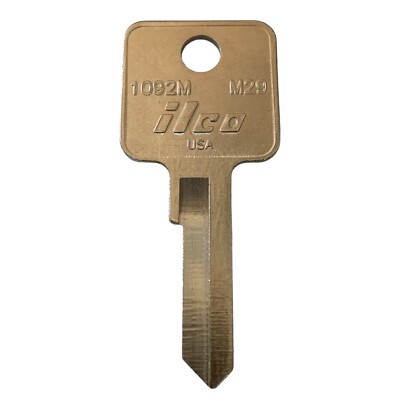 Key Blank for Master Padlock Various Locks M29 1092M MAS36D