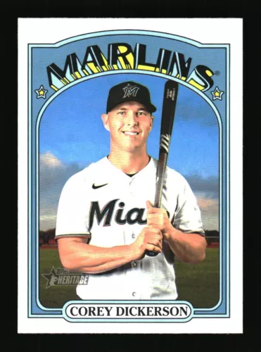 2021 Topps Heritage High Number - Pick Your Card #501-725 - Complete Your Set - Picture 19 of 394