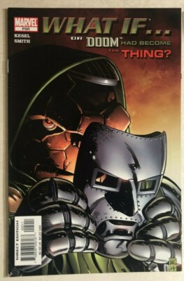 WHAT IF...DR. DOOM HAD BECOME THE THING? #1 (2005) Marvel Comics FINE