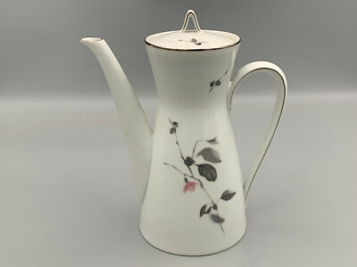 Rosenthal Quitten Platinband - 1,3/4 Pint Kaffeekanne.