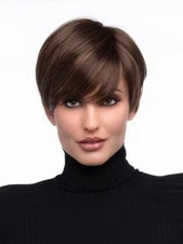 Kris Wig by Envy, All Colors, Short Pixie Monofilament Wig