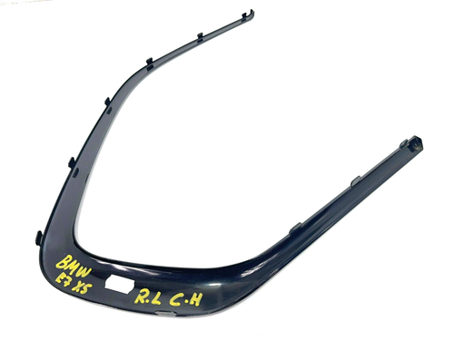 2007-2013 BMW X5 E70 REAR LEFT QUARTER WINDOW GLASS TRIM MOLDING 7207845 OEM - Picture 4 of 5