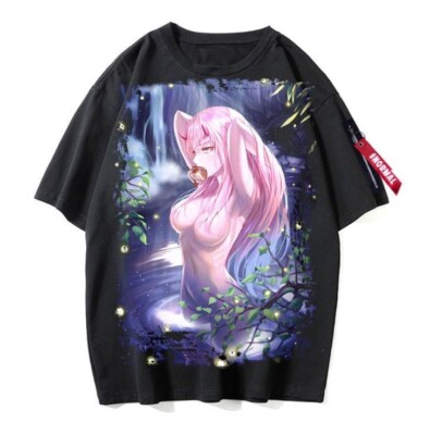 DARLING in the FRANXX Anime Manga T-Shirt Shirt Undershirt Polyester unisex
